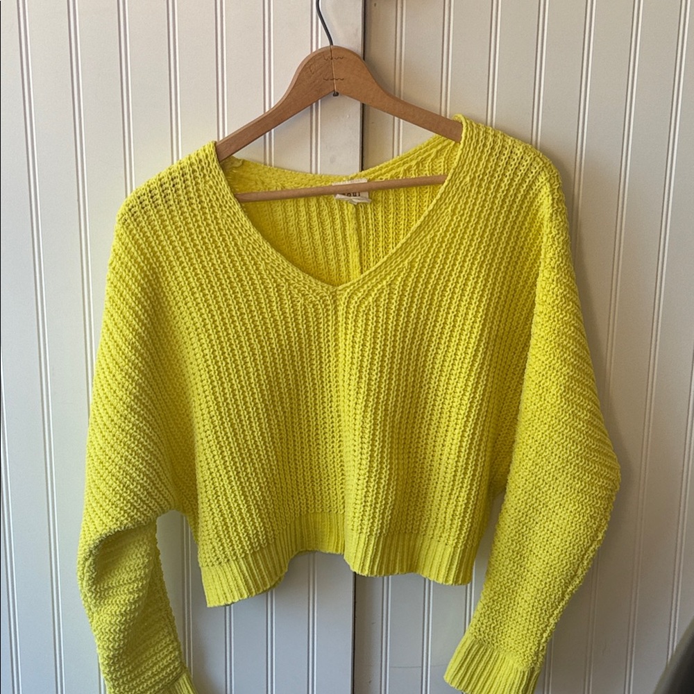 Sunny V-Neck Knit Sweater